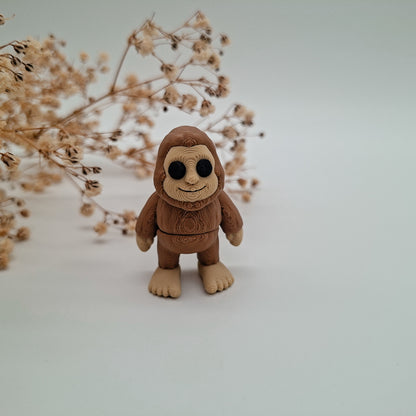 Jiggle Tiny BigFoot – Dein kleiner Glücksbringer
