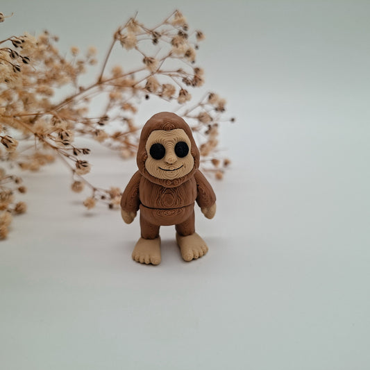 Jiggle Tiny BigFoot – Dein kleiner Wackelheld