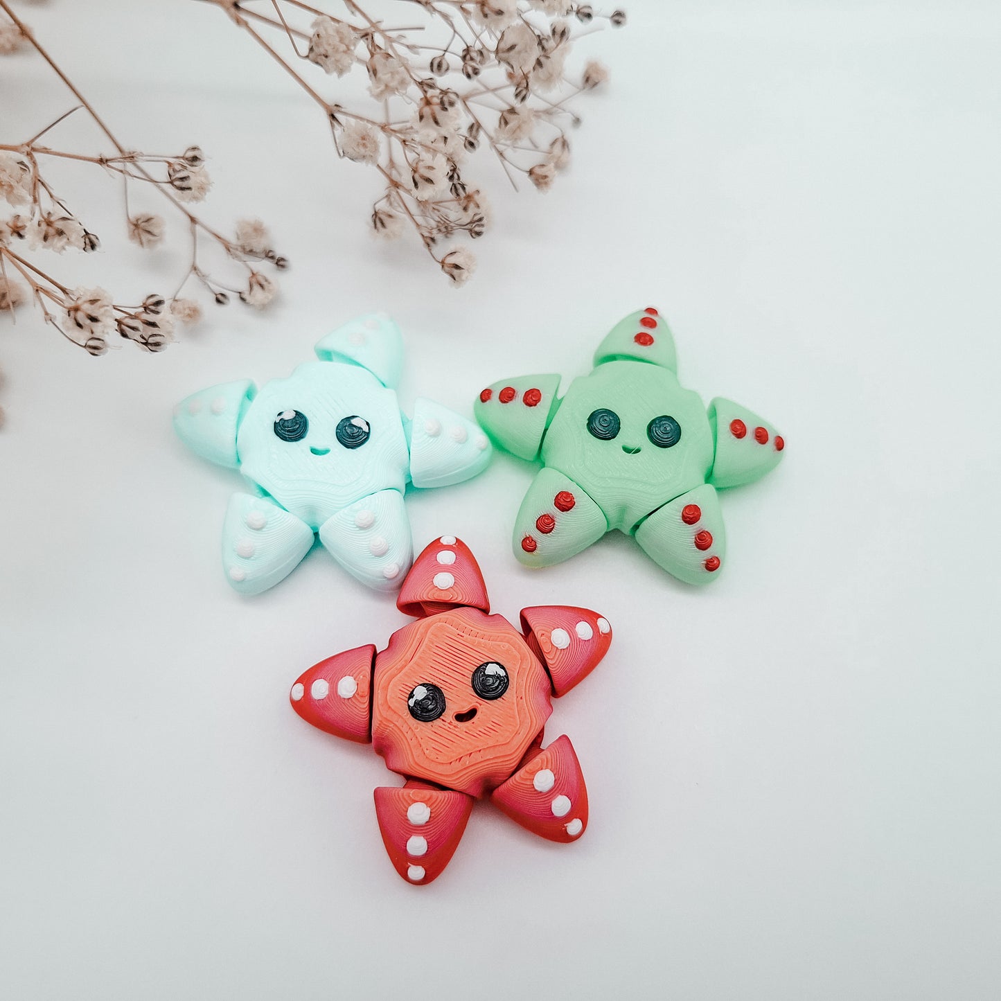 Jiggle Baby Seestern - Dein kleiner Wackelheld