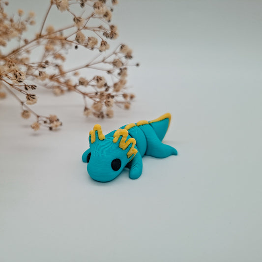 Jiggle New Baby Axolotl – Dein kleiner Glücksbringer
