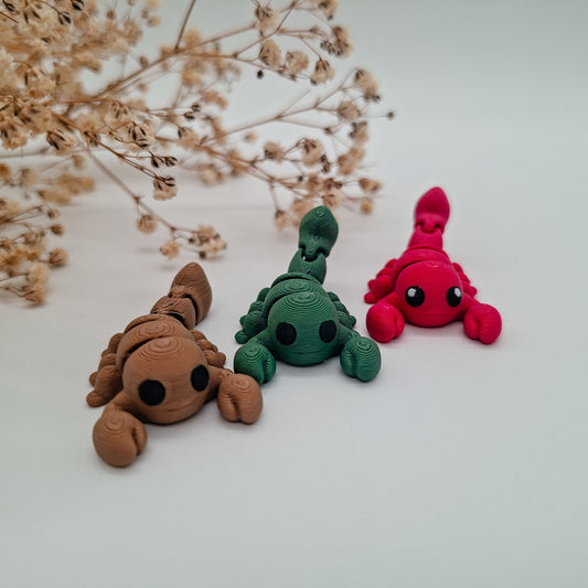 Jiggle Baby Skorpion – Dein kleiner Glücksbringer