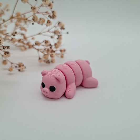 Jiggle Baby Schwein – Dein kleiner Glücksbringer