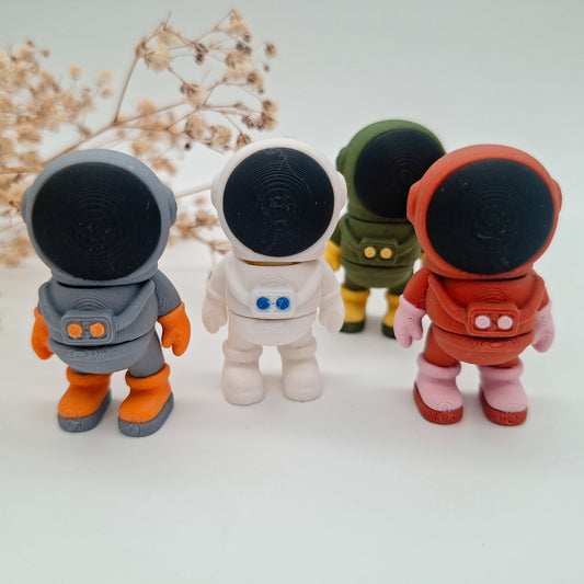 Jiggle Tiny Astronaut – Dein kleiner Glücksbringer