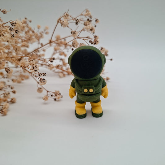 Jiggle Tiny Astronaut – Dein kleiner Glücksbringer