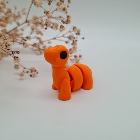 Jiggle Baby Brontosaurus – Dein kleiner Glücksbringer