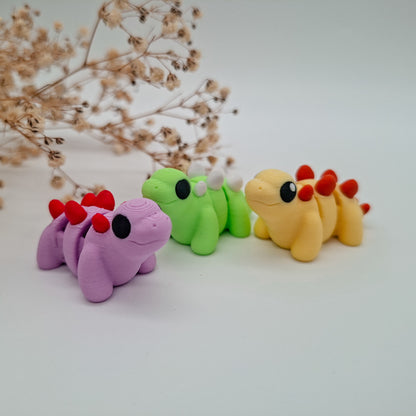 Jiggle Baby Stegosaurus – Dein kleiner Glücksbringer