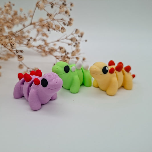 Jiggle Baby Stegosaurus – Dein kleiner Glücksbringer