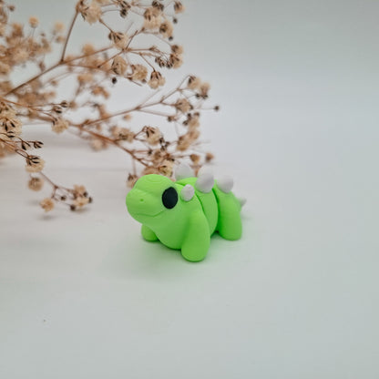 Jiggle Baby Stegosaurus – Dein kleiner Glücksbringer
