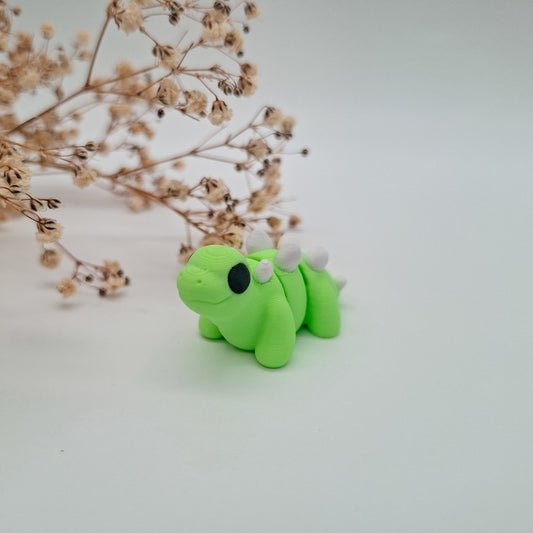 Jiggle Baby Stegosaurus – Dein kleiner Glücksbringer