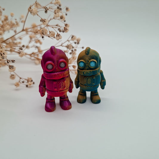Jiggle Tiny Roboter – Dein kleiner Glücksbringer