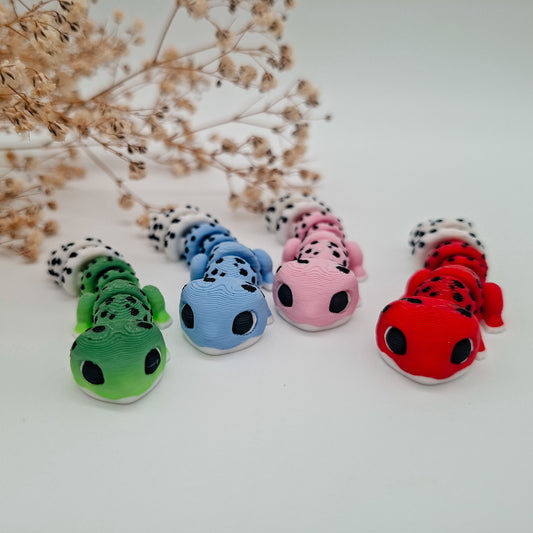 Jiggle Leopardengecko Flexi - Dein kleiner Glücksbringer