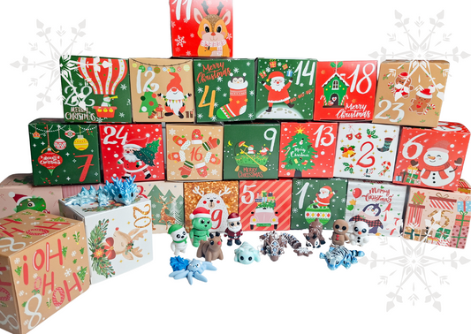 Jiggles Adventskalender – Winterzauber von HaniiDrops®