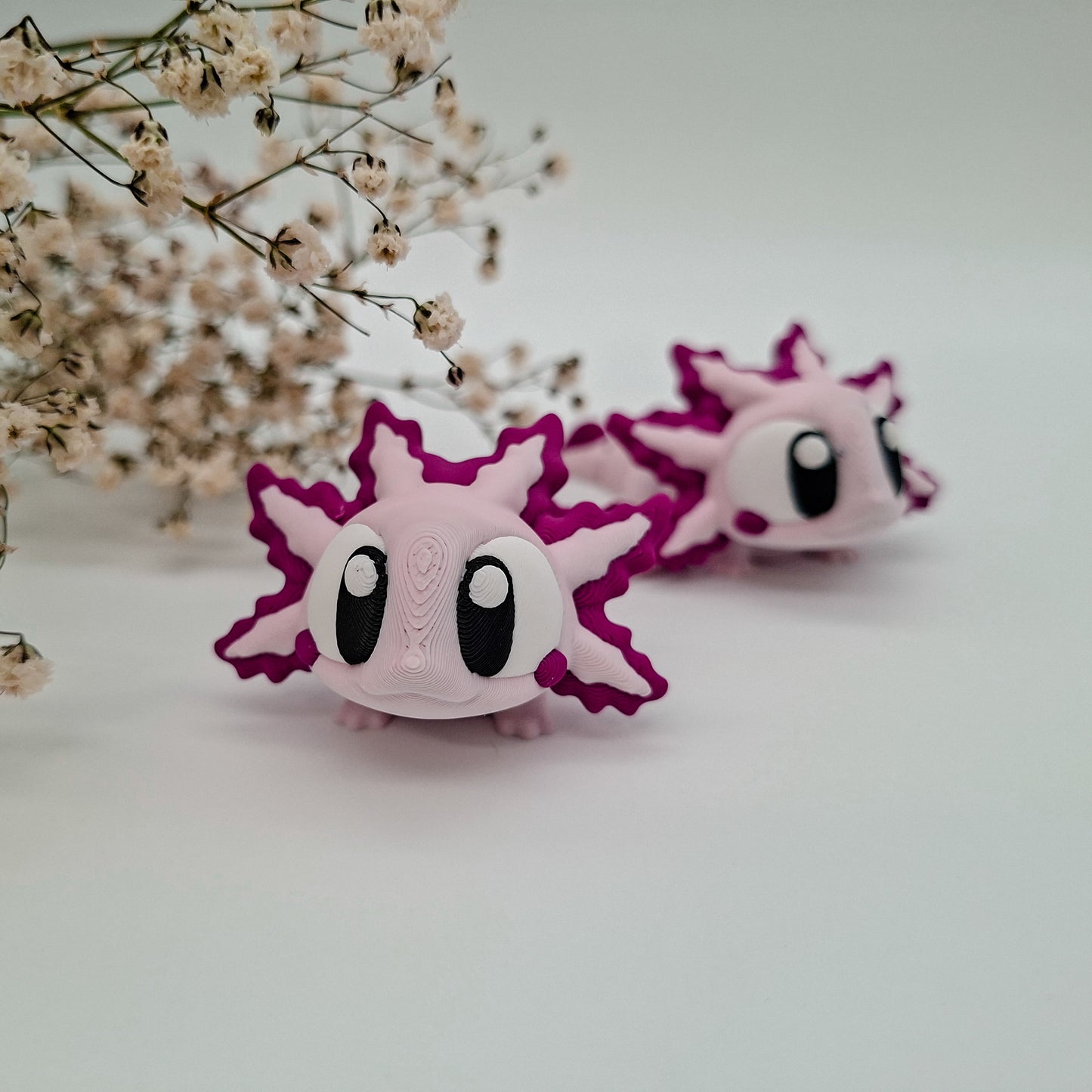 Wobble Axolotl Lilo – Die kleine Wasserfreundin