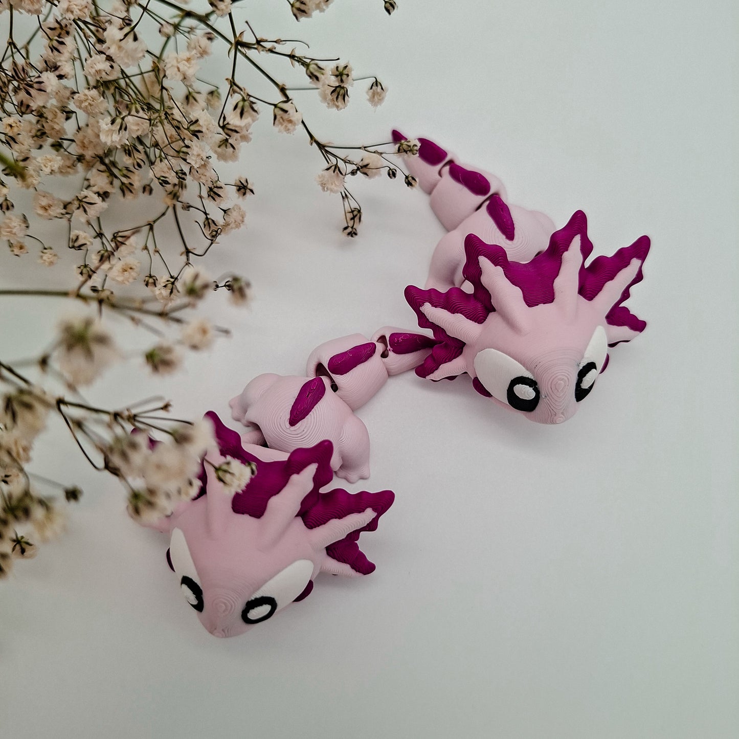 Wobble Axolotl Lilo – Die kleine Wasserfreundin