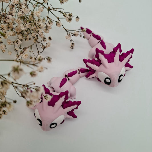 Wobble Axolotl Lilo – Die kleine Wasserfreundin