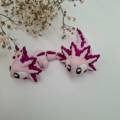 Wobble Axolotl Lilo – Die kleine Wasserfreundin