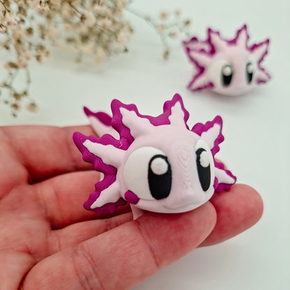 Wobble Axolotl Lilo – Die kleine Wasserfreundin