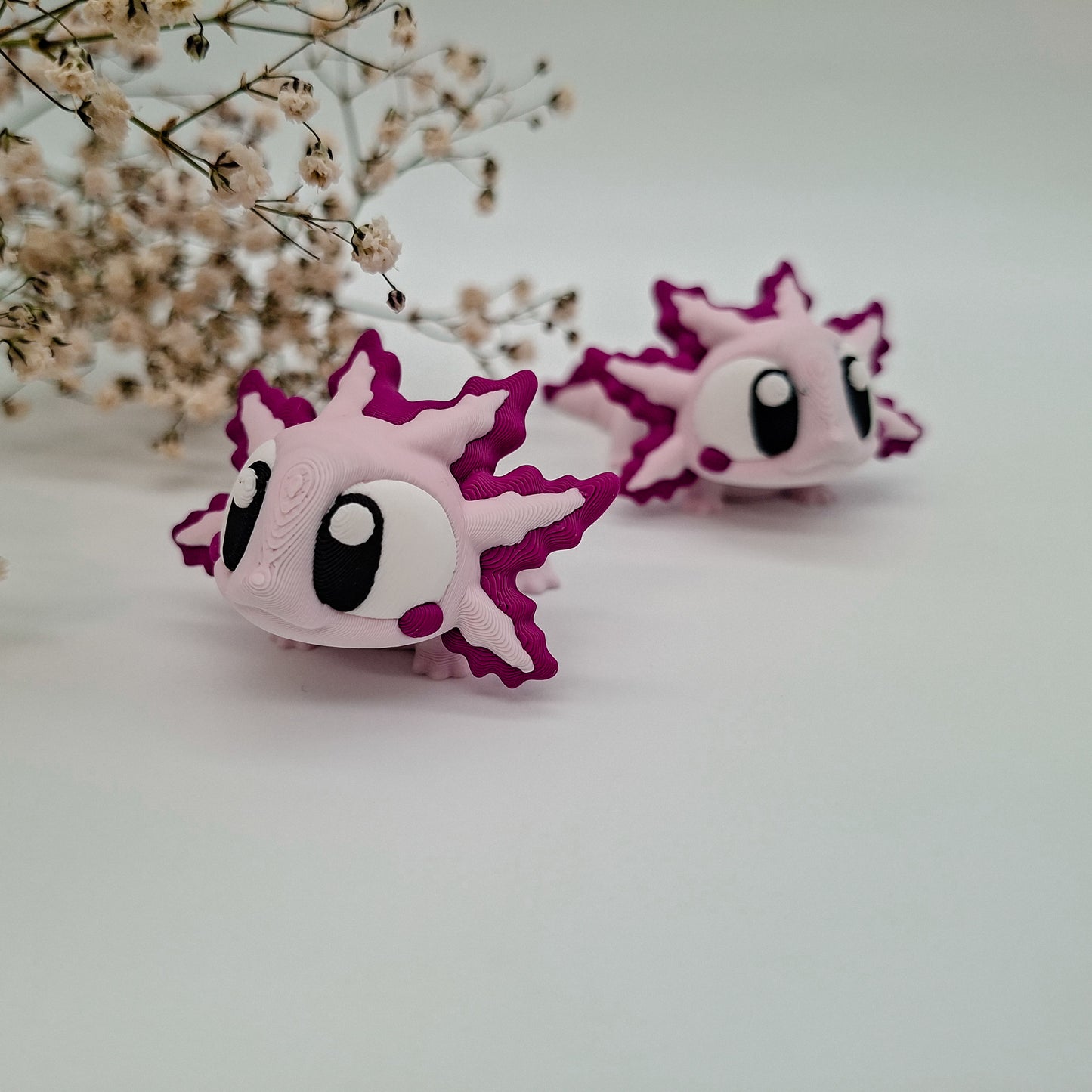 Wobble Axolotl Lilo – Die kleine Wasserfreundin