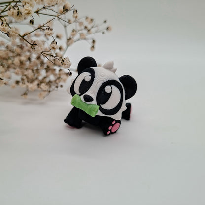 Wobble Panda Bao – Der gemütliche Glücksbote