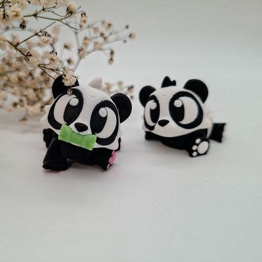 Wobble Panda Bao – Der gemütliche Glücksbote