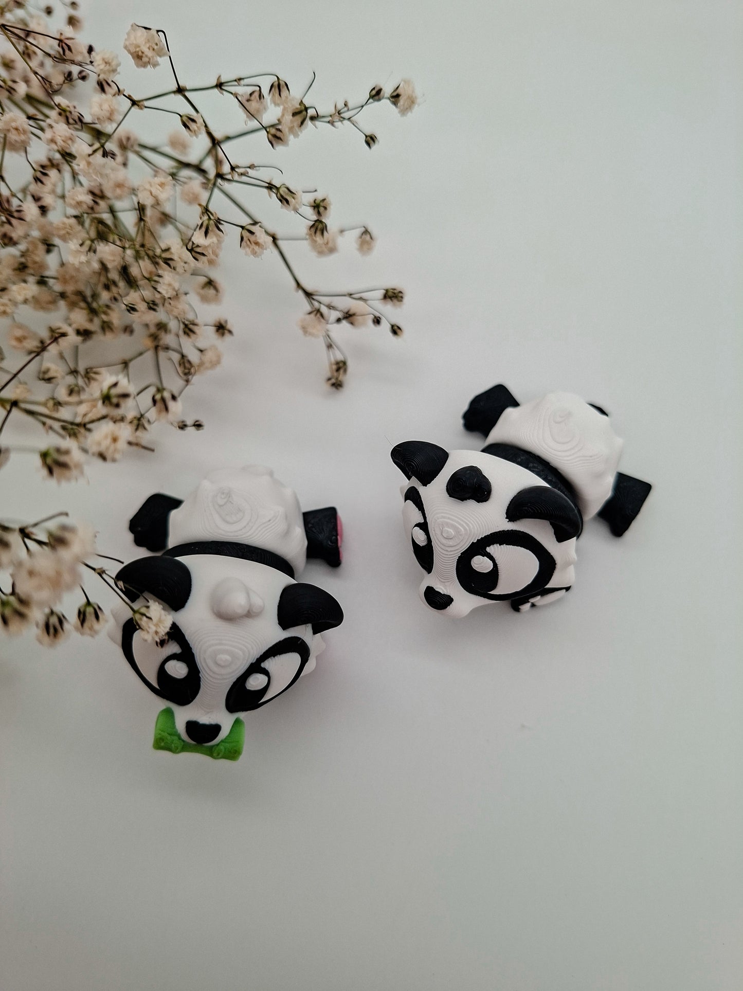 Wobble Panda Bao – Der gemütliche Glücksbote