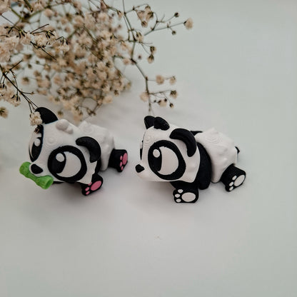 Wobble Panda Bao – Der gemütliche Glücksbote