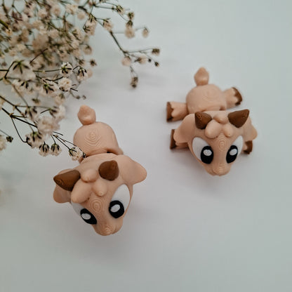 Wobble Ziege Zazu – Der freche Klettermeister