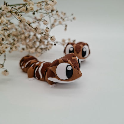 Wobble Gecko Lumo – Der kleine Sonnenanbeter