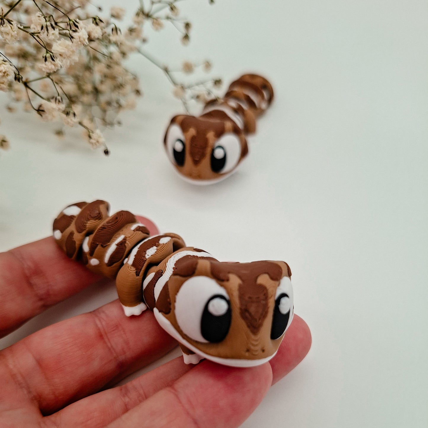 Wobble Gecko Lumo – Der kleine Sonnenanbeter