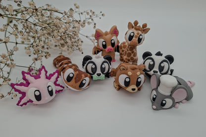 Wobble Axolotl Lilo – Die kleine Wasserfreundin