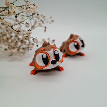 Wobble Faultier Fred – Der Meister der Gelassenheit