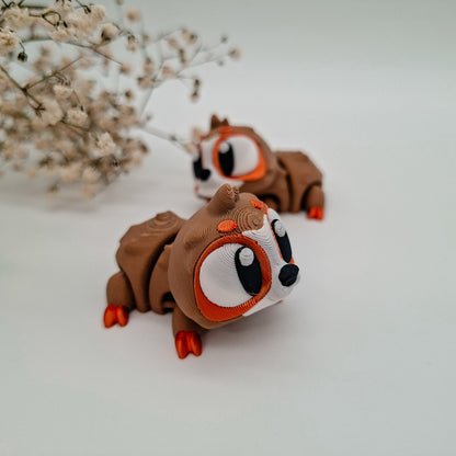 Wobble Faultier Fred – Der Meister der Gelassenheit