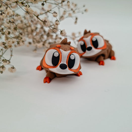 Wobble Faultier Fred – Der Meister der Gelassenheit