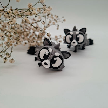 Wobble Waschbär Trix – Der kleine Sammler mit Herz