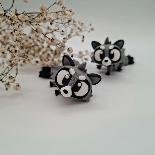 Wobble Waschbär Trix – Der kleine Sammler mit Herz