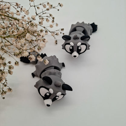 Wobble Waschbär Trix – Der kleine Sammler mit Herz