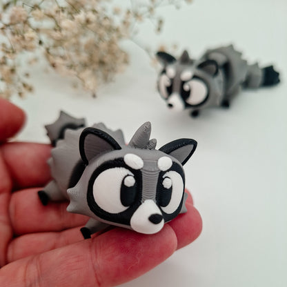 Wobble Waschbär Trix – Der kleine Sammler mit Herz