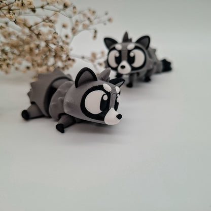 Wobble Waschbär Trix – Der kleine Sammler mit Herz