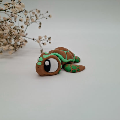 Wobble Schildkröte Kora – Die sanfte Hüterin der Meere