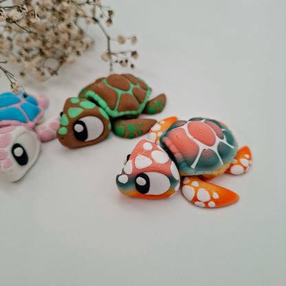 Wobble Schildkröte Kora – Die sanfte Hüterin der Meere