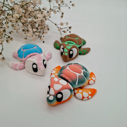 Wobble Schildkröte Kora – Die sanfte Hüterin der Meere