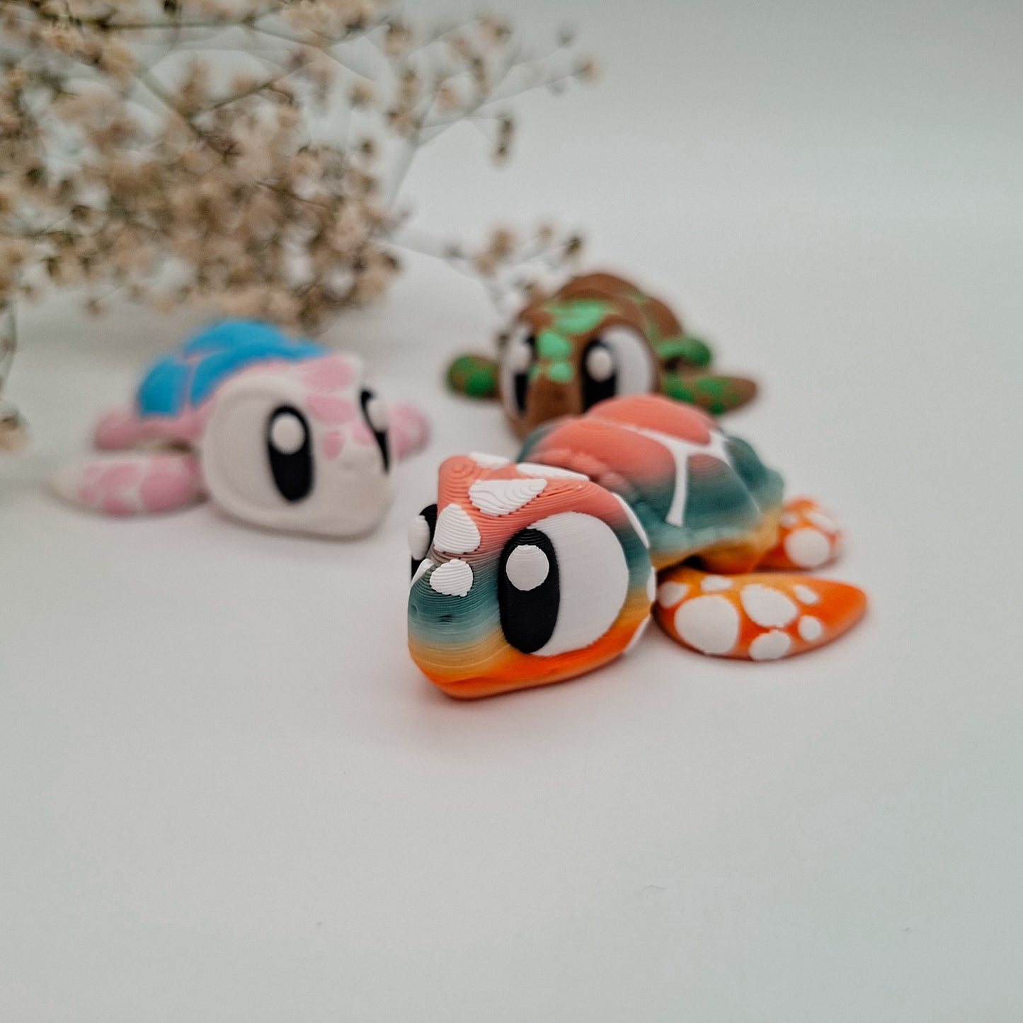 Wobble Schildkröte Kora – Die sanfte Hüterin der Meere