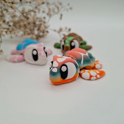 Wobble Schildkröte Kora – Die sanfte Hüterin der Meere