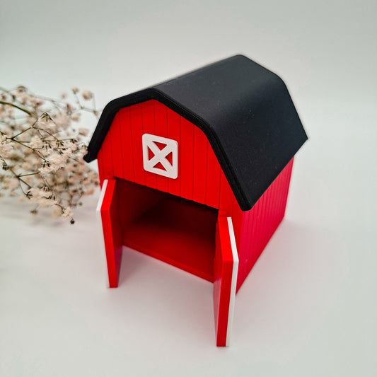 Die kleine Jiggle-Scheune fürs Spielen & Sammeln