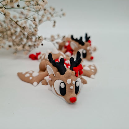 Wobble Rentierdrache Conrad – Der magische Freund des Winters