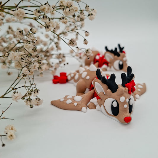 Wobble Rentierdrache Conrad – Der magische Freund des Winters