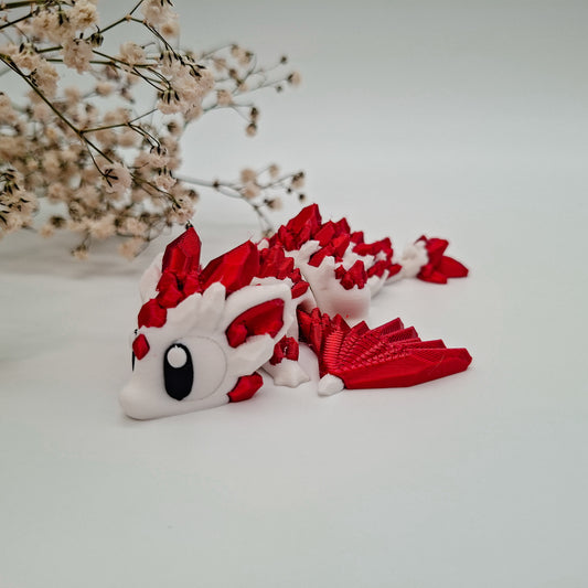 Ruby – der funkelnde Kristall-Drache