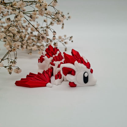 Ruby – der funkelnde Kristall-Drache