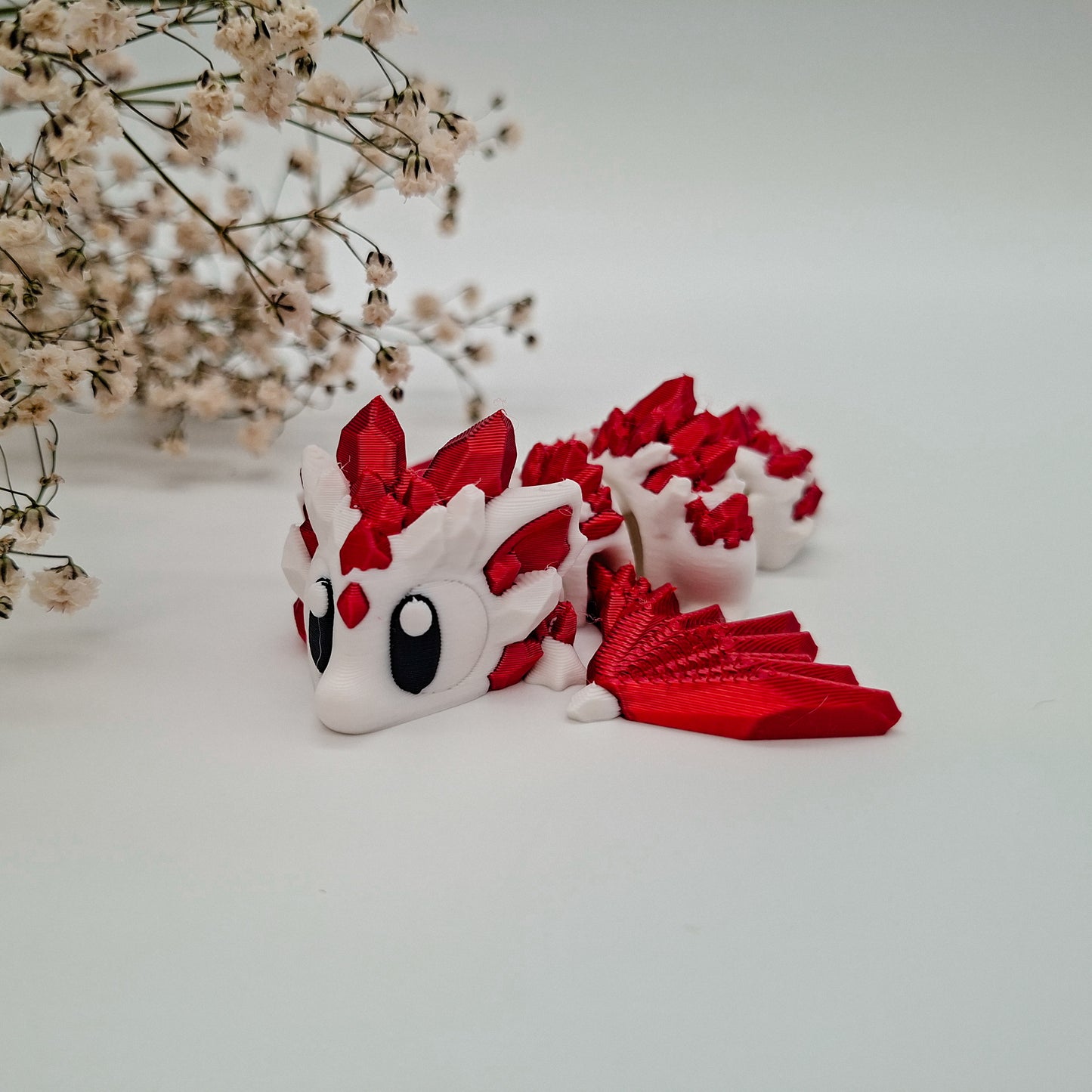 Ruby – der funkelnde Kristall-Drache