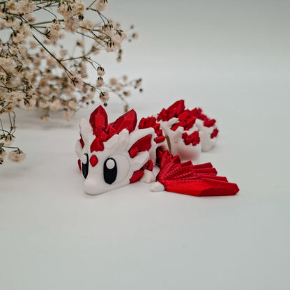 Ruby – der funkelnde Kristall-Drache